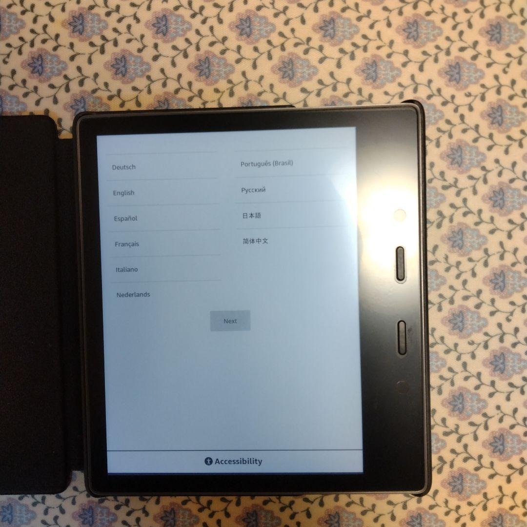 Kindle Oasis 第10世代