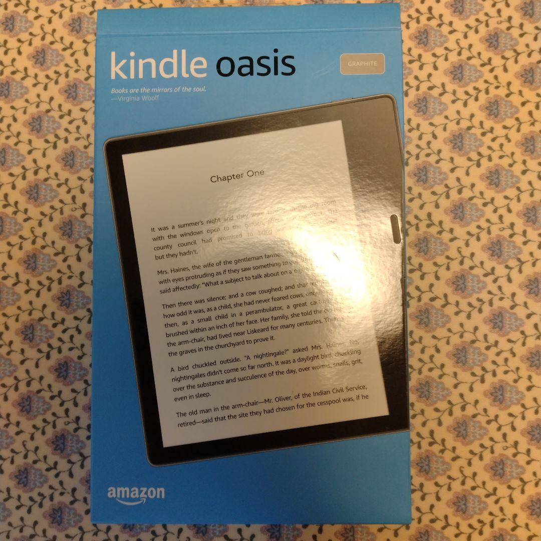 Kindle Oasis 第10世代