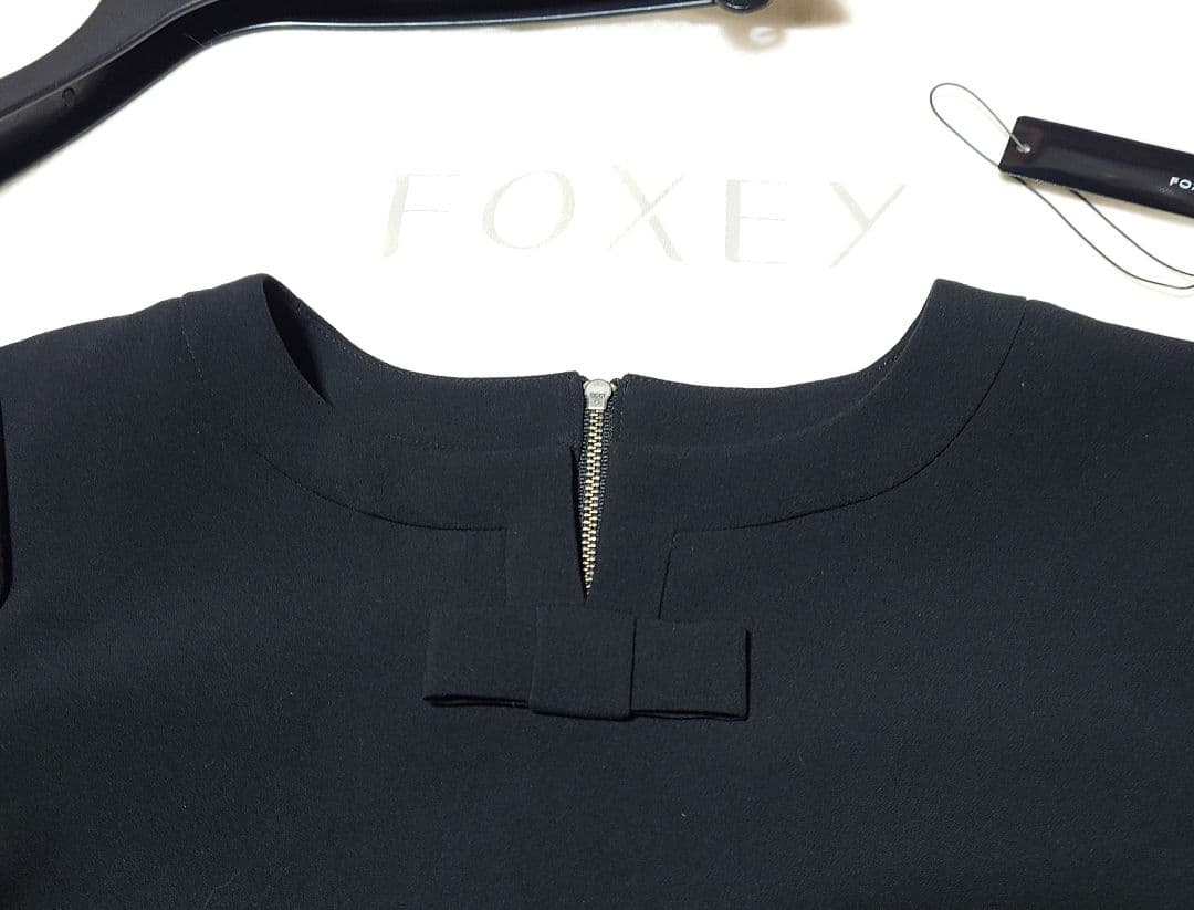 新品同様FOXEY NEW YORK リボンのトップス38