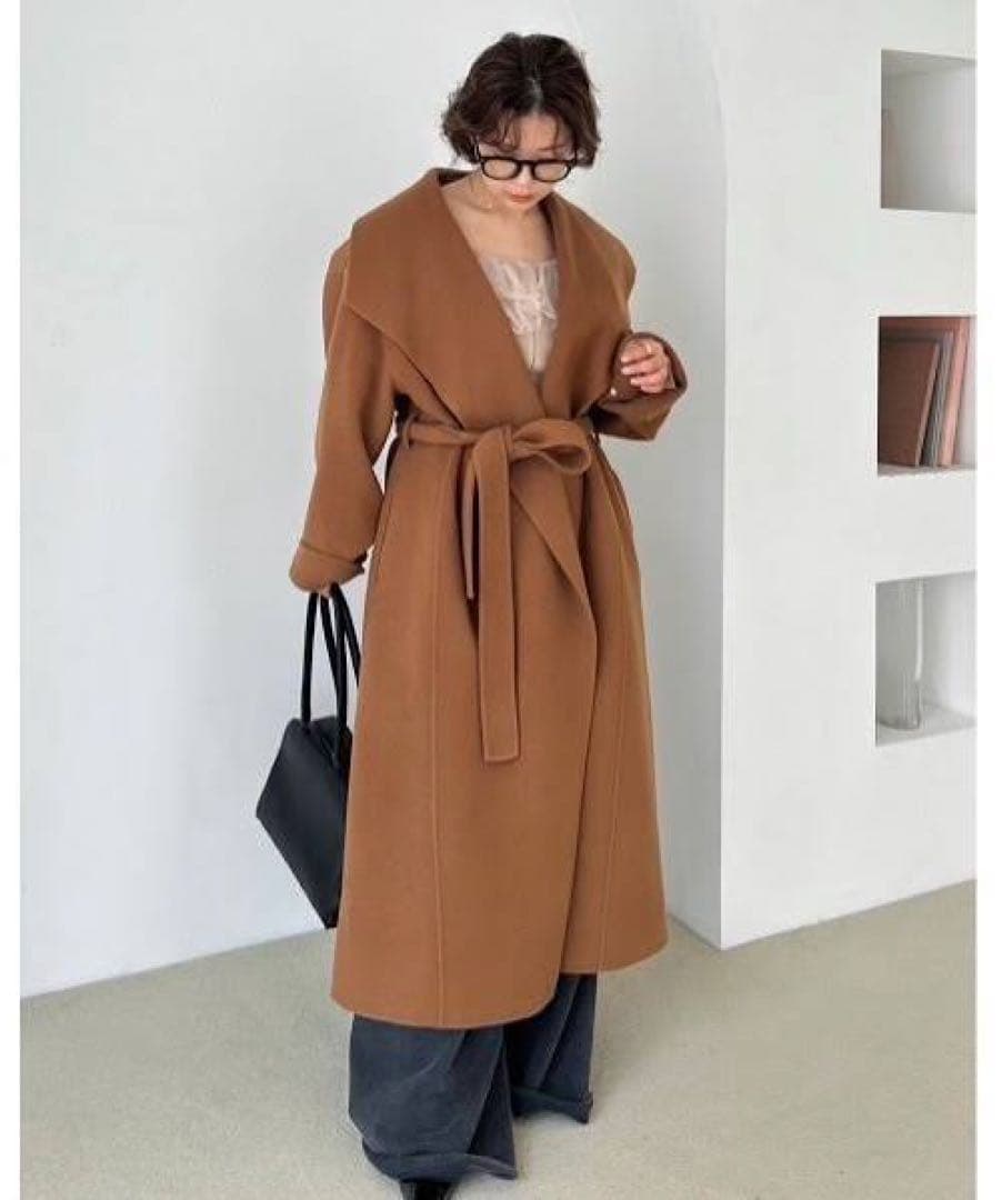 FRAY I.D フレイアイディー リバーロングコート