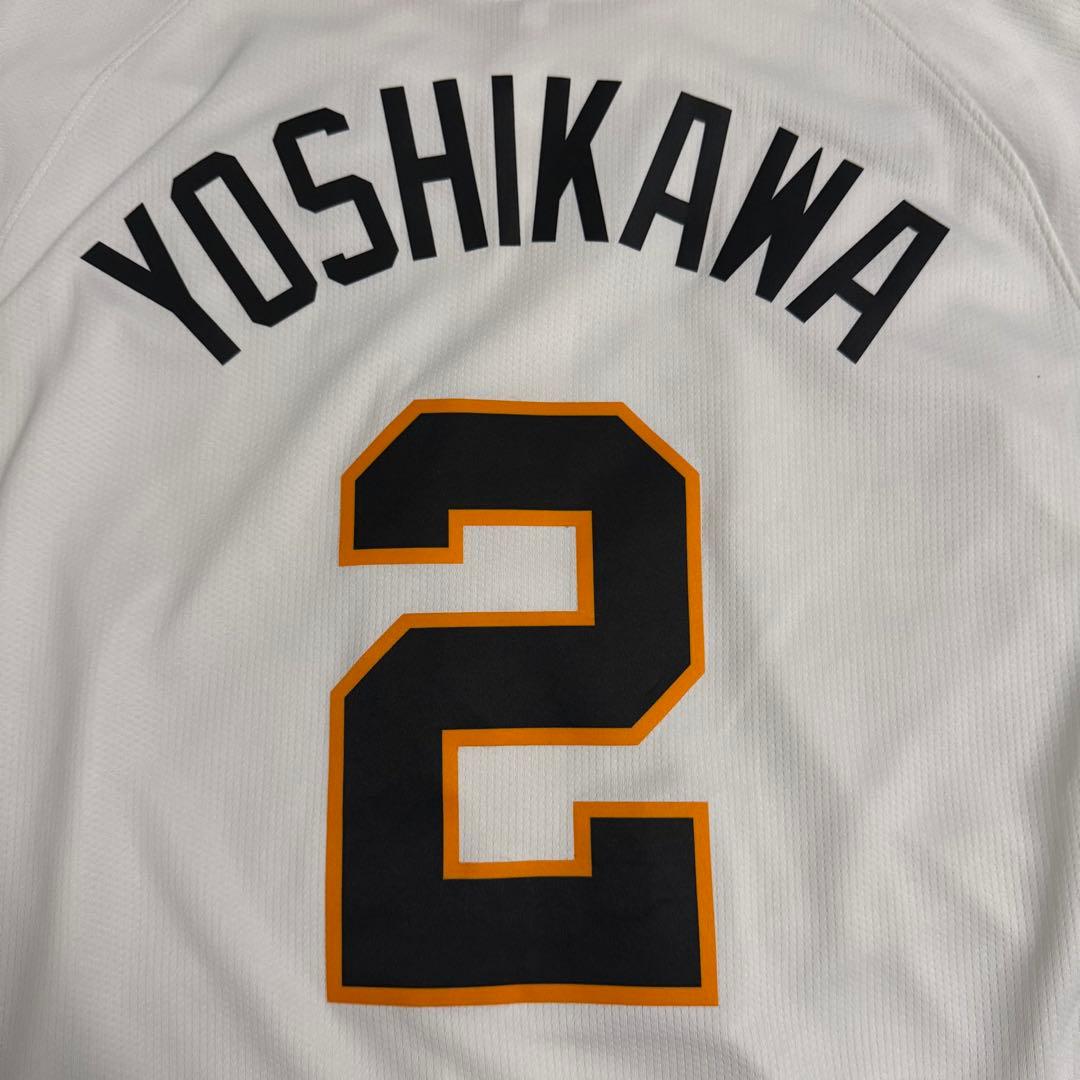 【読売ジャイアンツ】吉川尚輝 ホームユニフォーム※ユニフォームのみ→8500円