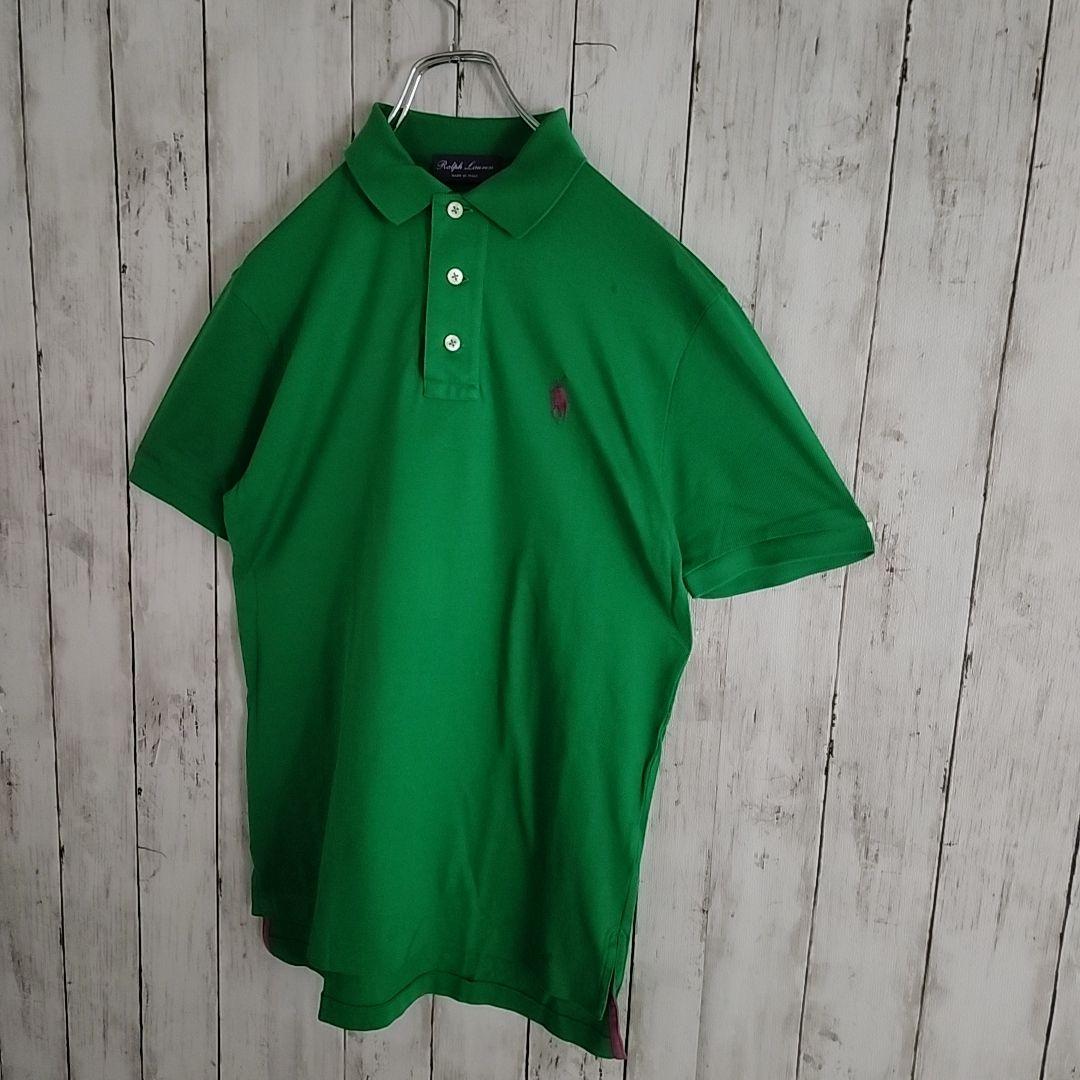 【人気】ラルフローレン パープルレーベル ポロシャツ