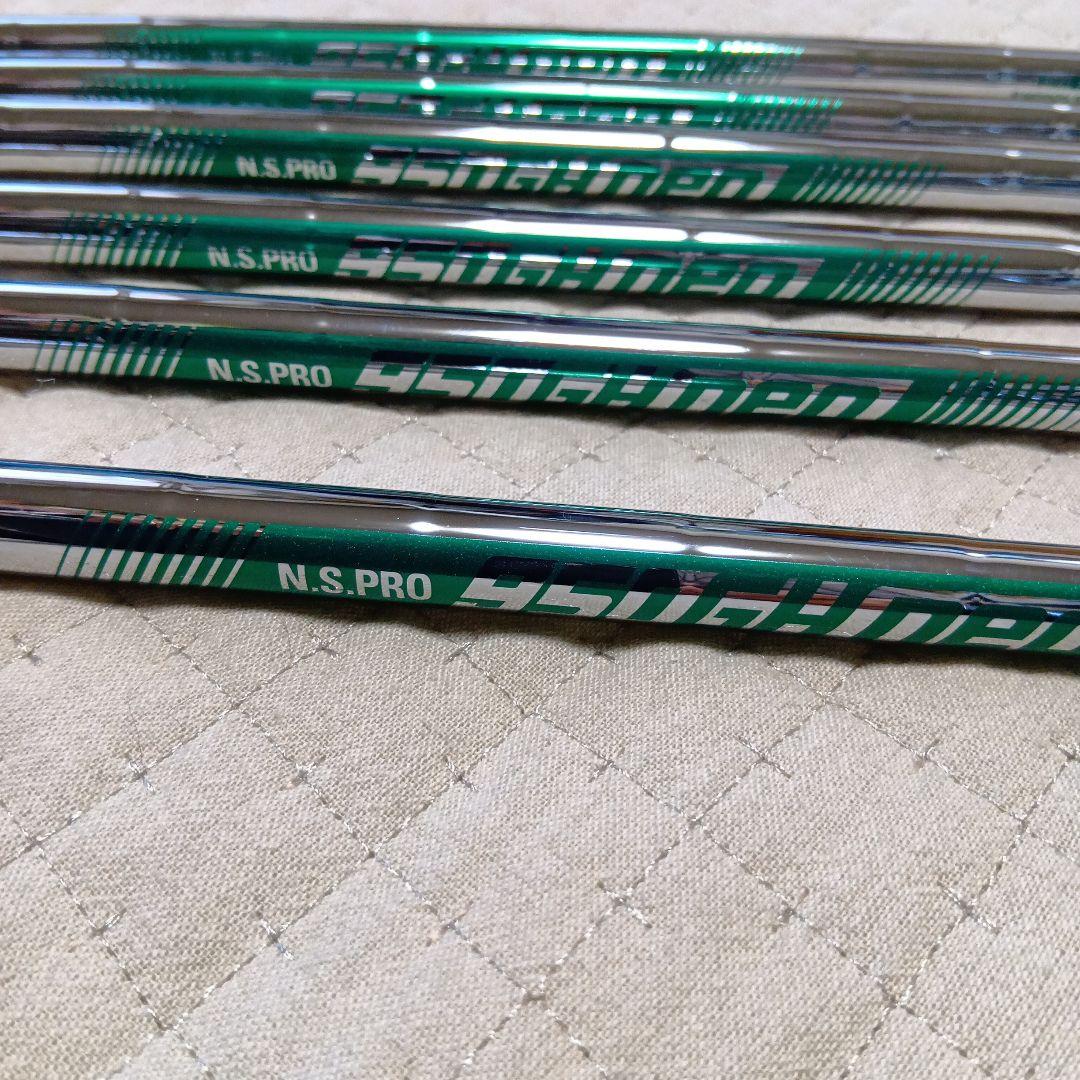 【美品】EMILID BAHAMA ゴルフクラブ 9本・キャディバッグ付き