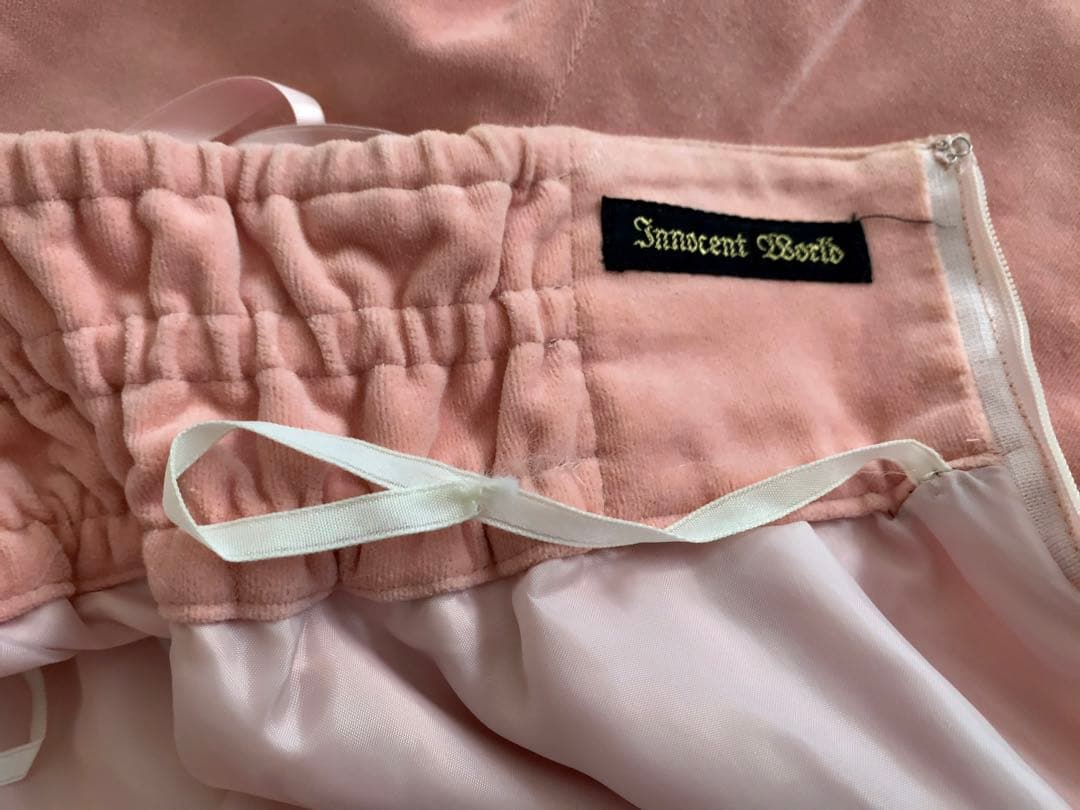 イノセントワールド　パンツ ネクタイ付