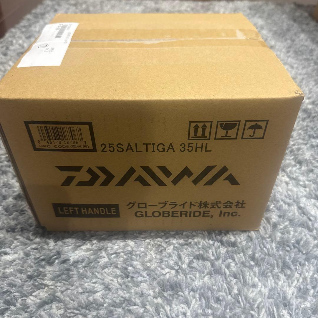 新品未開封　25ソルティガ35HL