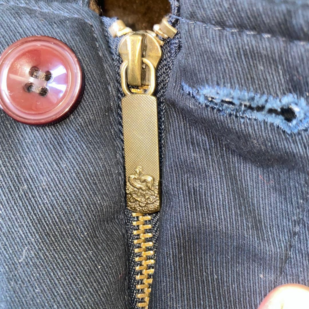 格安 新品 N1デッキジャケットミリタリージャケット ネイビー M