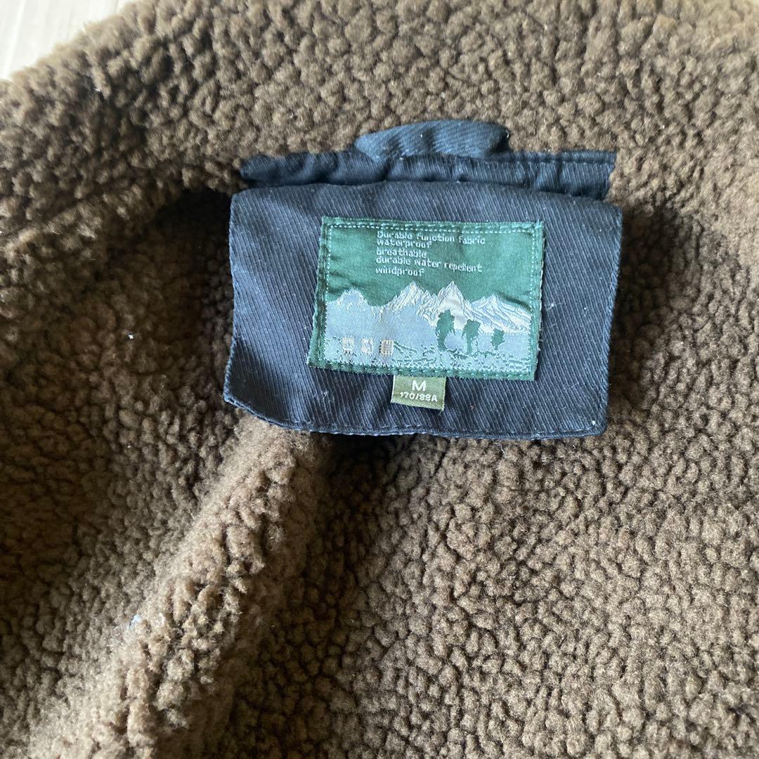 格安 新品 N1デッキジャケットミリタリージャケット ネイビー M