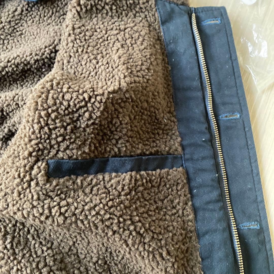 格安 新品 N1デッキジャケットミリタリージャケット ネイビー M