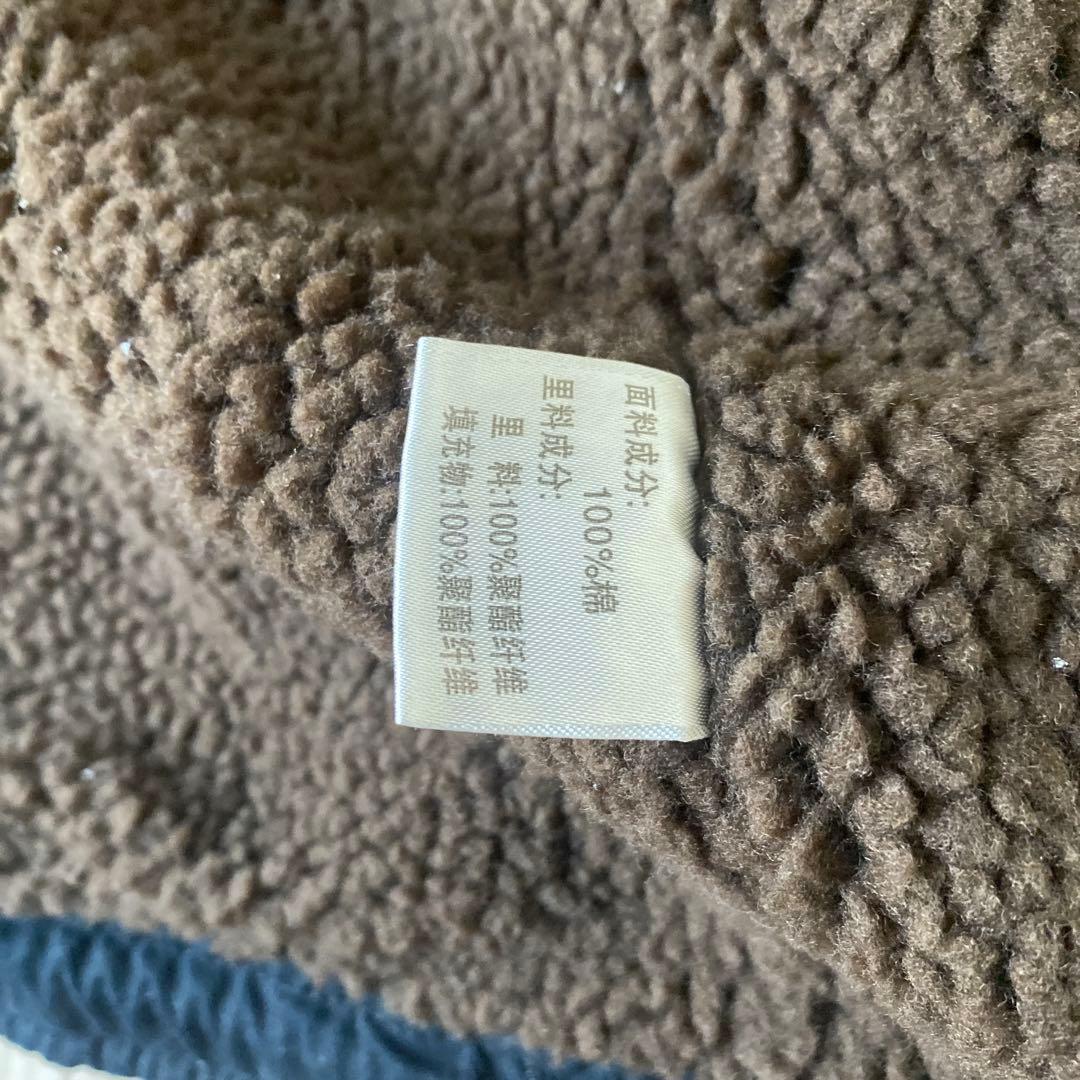 格安 新品 N1デッキジャケットミリタリージャケット ネイビー M