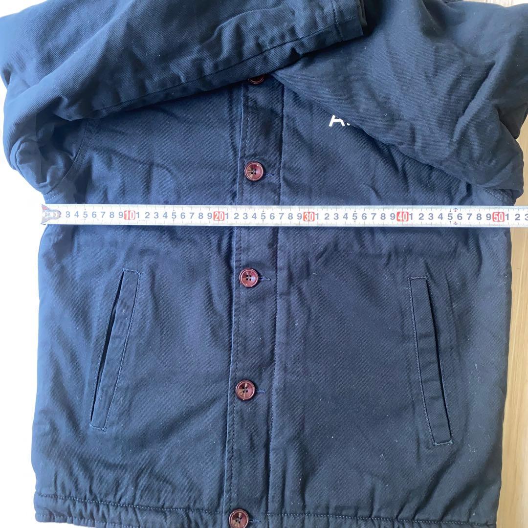 格安 新品 N1デッキジャケットミリタリージャケット ネイビー M