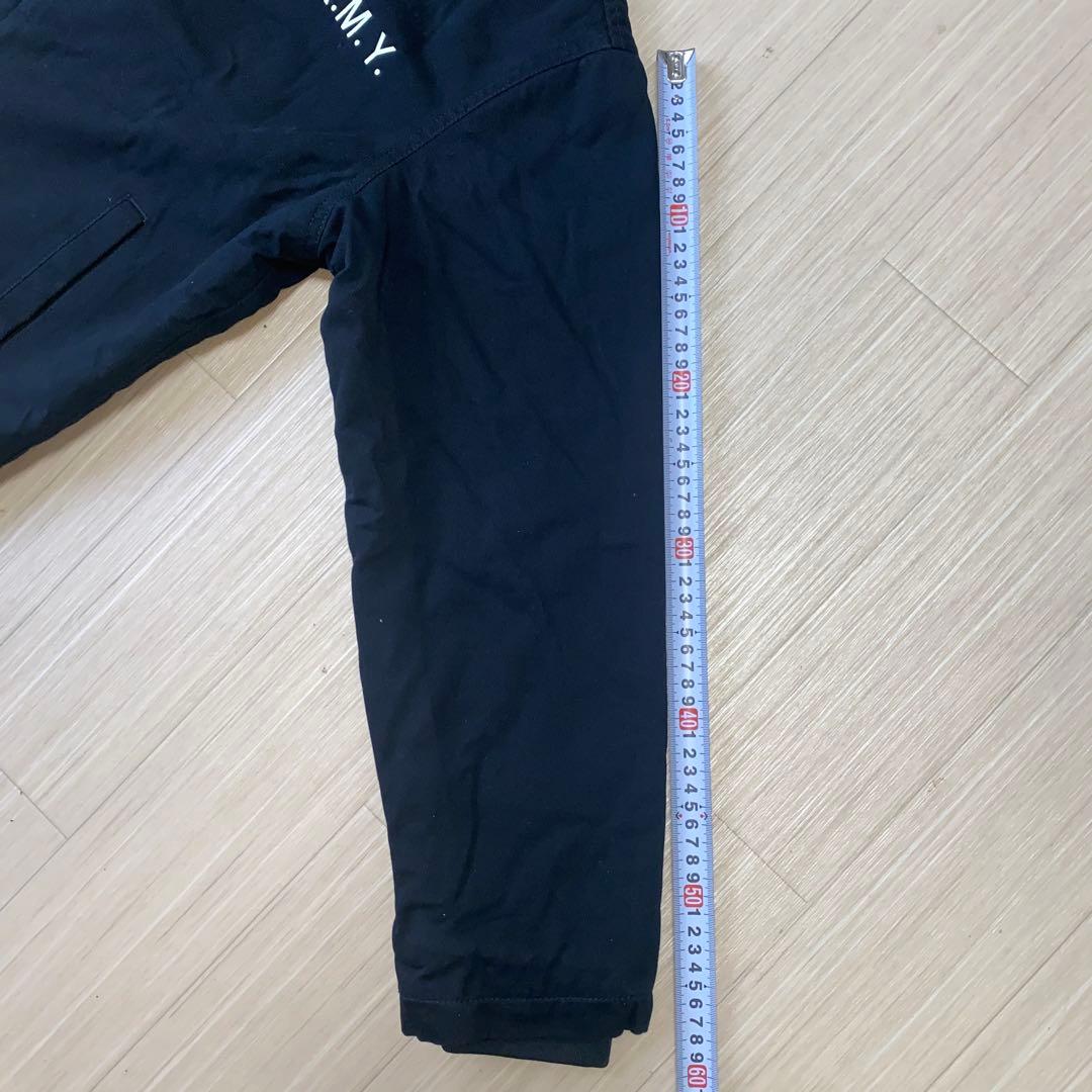 格安 新品 N1デッキジャケットミリタリージャケット ネイビー M