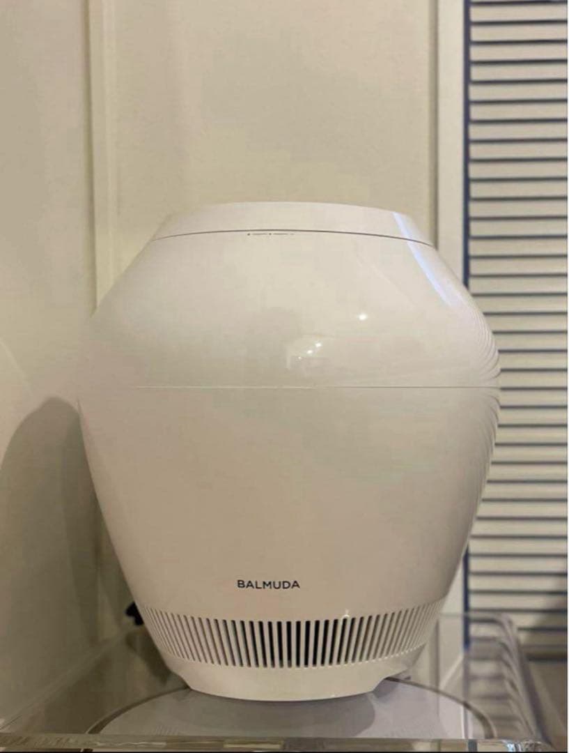 BALMUDA Rain 加湿器 ERN-1100UA-WK Wi-Fiモデル