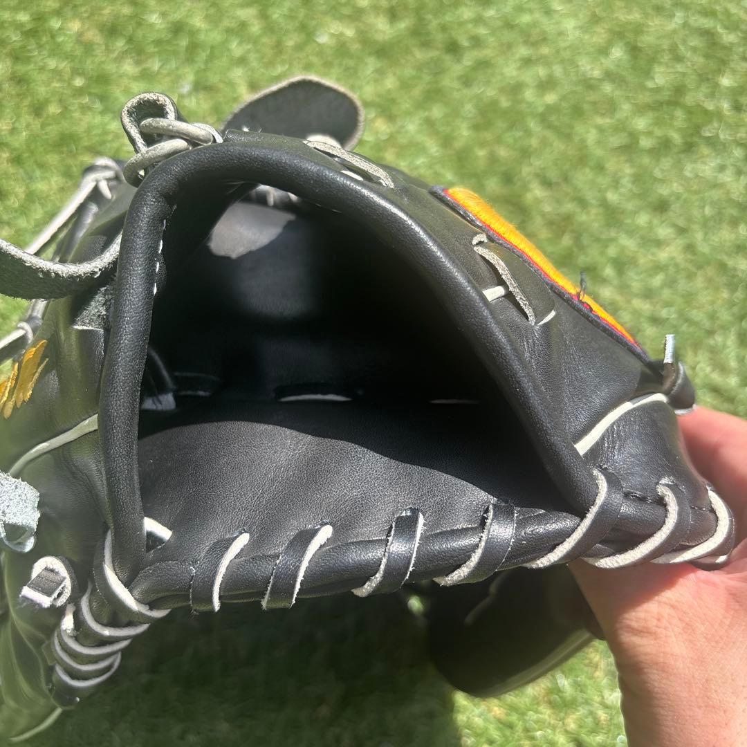 Nike硬式グローブダルビッシュモデル これが限界です