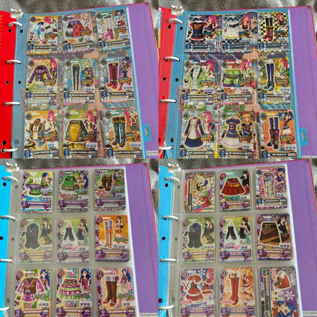 【プレミアムレア多数】アイカツカードセット／美品・即購入OK！