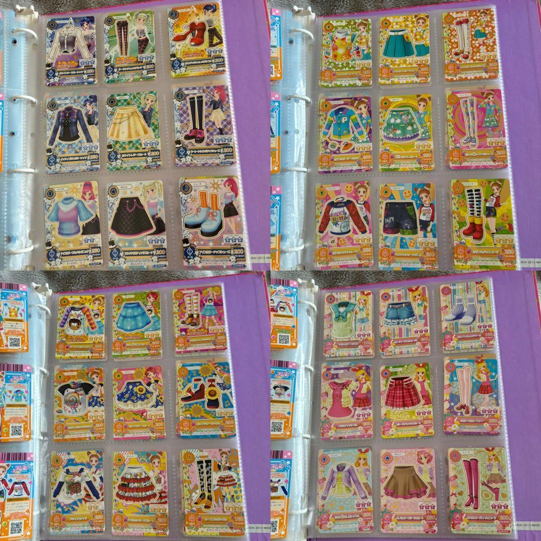 【プレミアムレア多数】アイカツカードセット／美品・即購入OK！