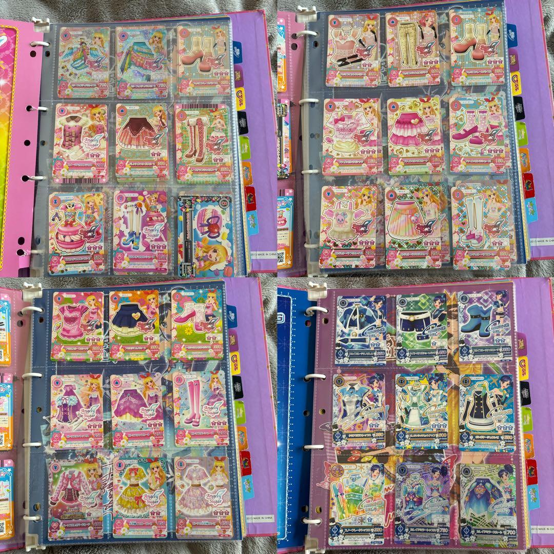 【プレミアムレア多数】アイカツカードセット／美品・即購入OK！