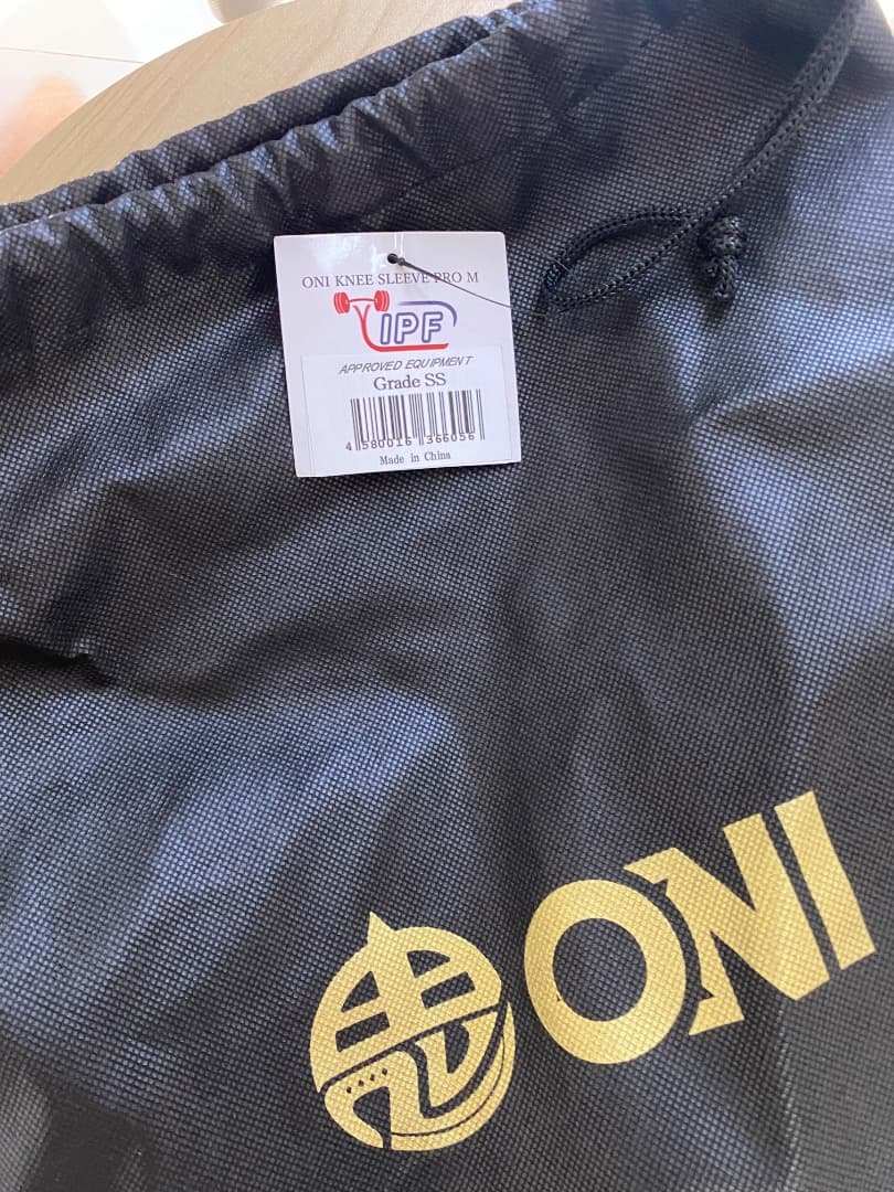 鬼プロ　ニースリーブ　SS級Mサイズ