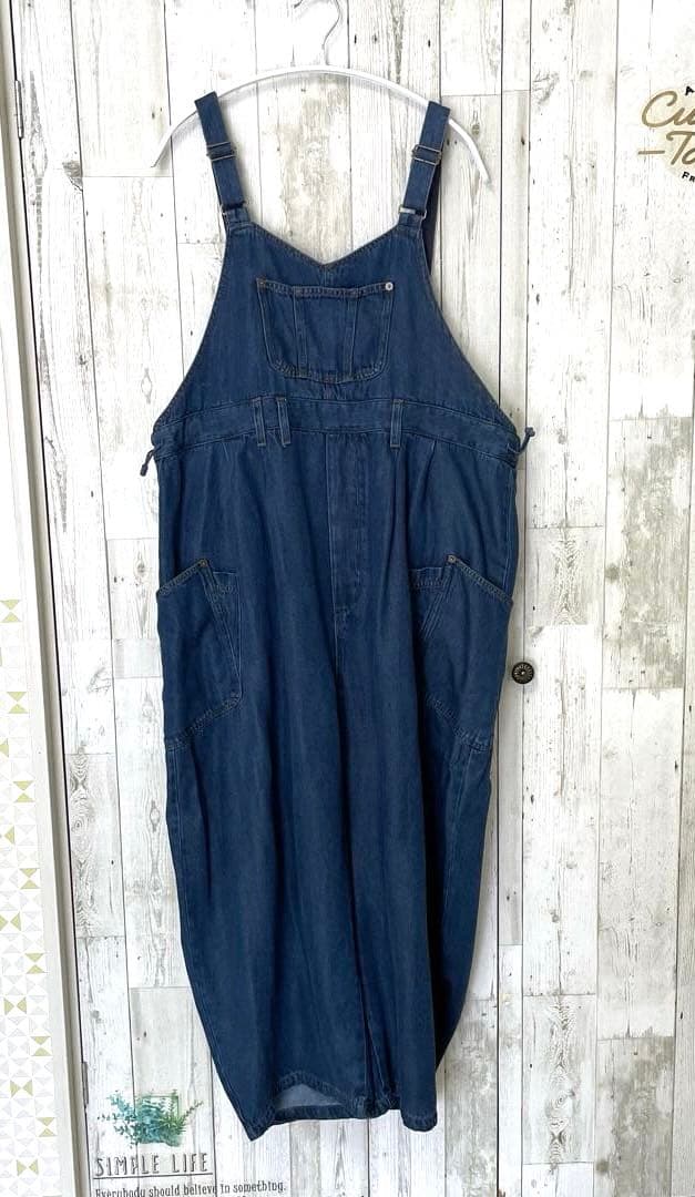 未使用に近い　ニコアンド［be with M］Misayo ラクテロサロペットM