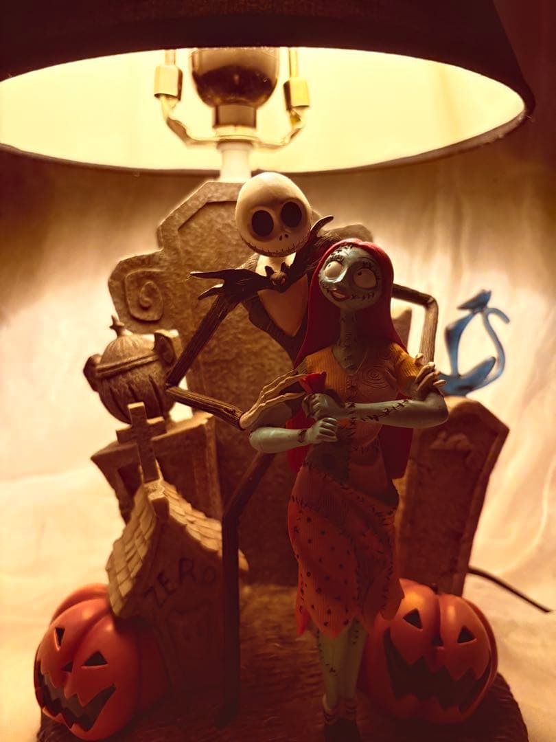 ナイトメア・ビフォア・クリスマス ランプ