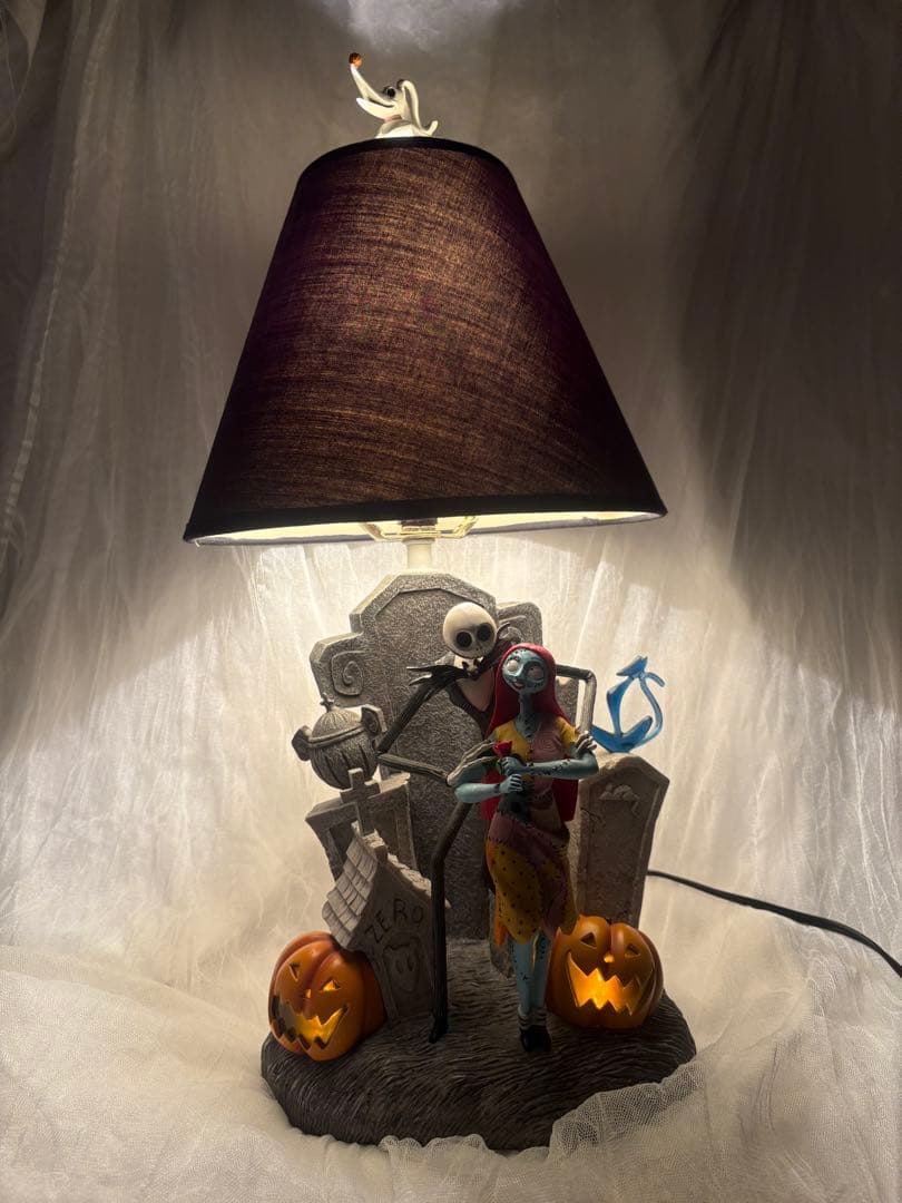 ナイトメア・ビフォア・クリスマス ランプ