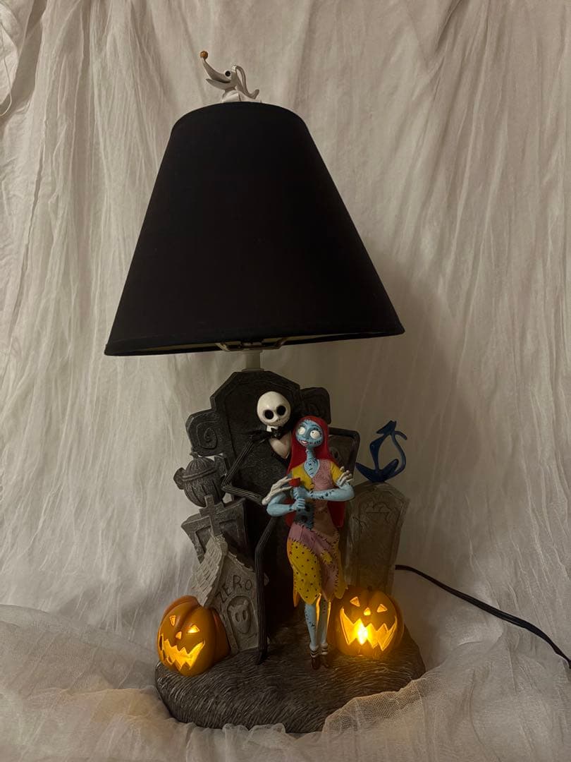 ナイトメア・ビフォア・クリスマス ランプ