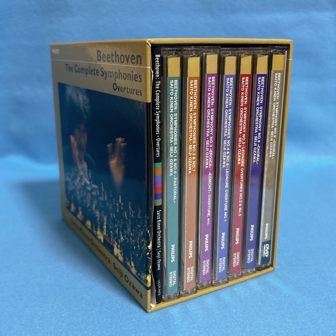 ベートーヴェン：交響曲全集　サイトウ・キネン・オーケストラ／指揮：小澤征爾