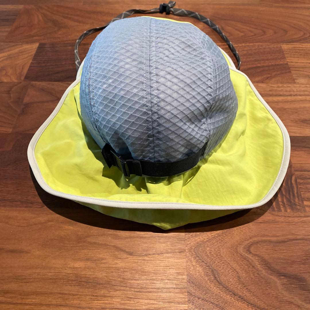 最終価格　VTG 90’ パタゴニア　ベンデット　ブロードビルハット L/XL