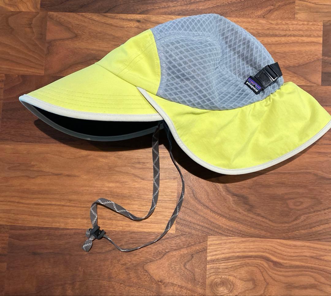 最終価格　VTG 90’ パタゴニア　ベンデット　ブロードビルハット L/XL