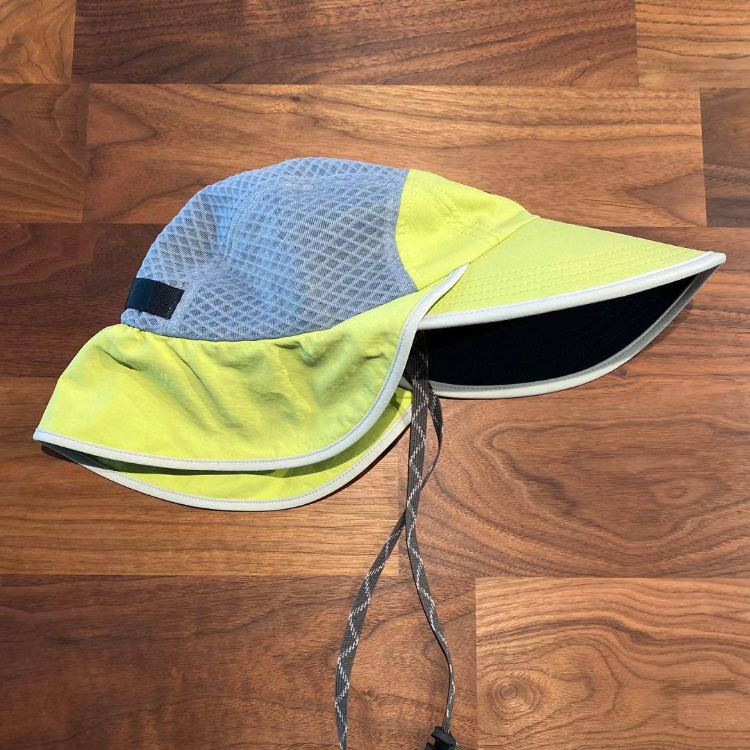 最終価格　VTG 90’ パタゴニア　ベンデット　ブロードビルハット L/XL