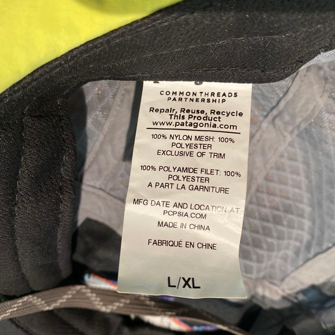 最終価格　VTG 90’ パタゴニア　ベンデット　ブロードビルハット L/XL