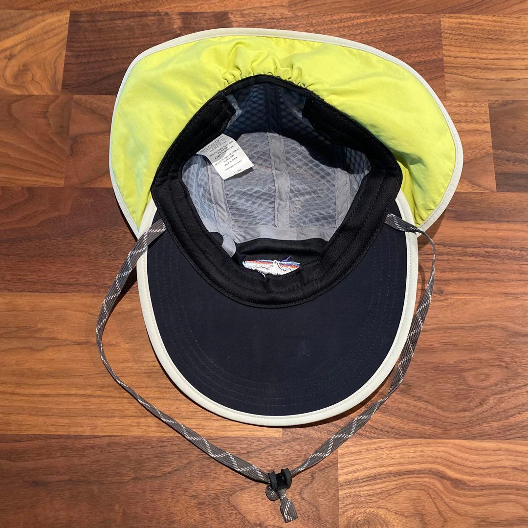 最終価格　VTG 90’ パタゴニア　ベンデット　ブロードビルハット L/XL