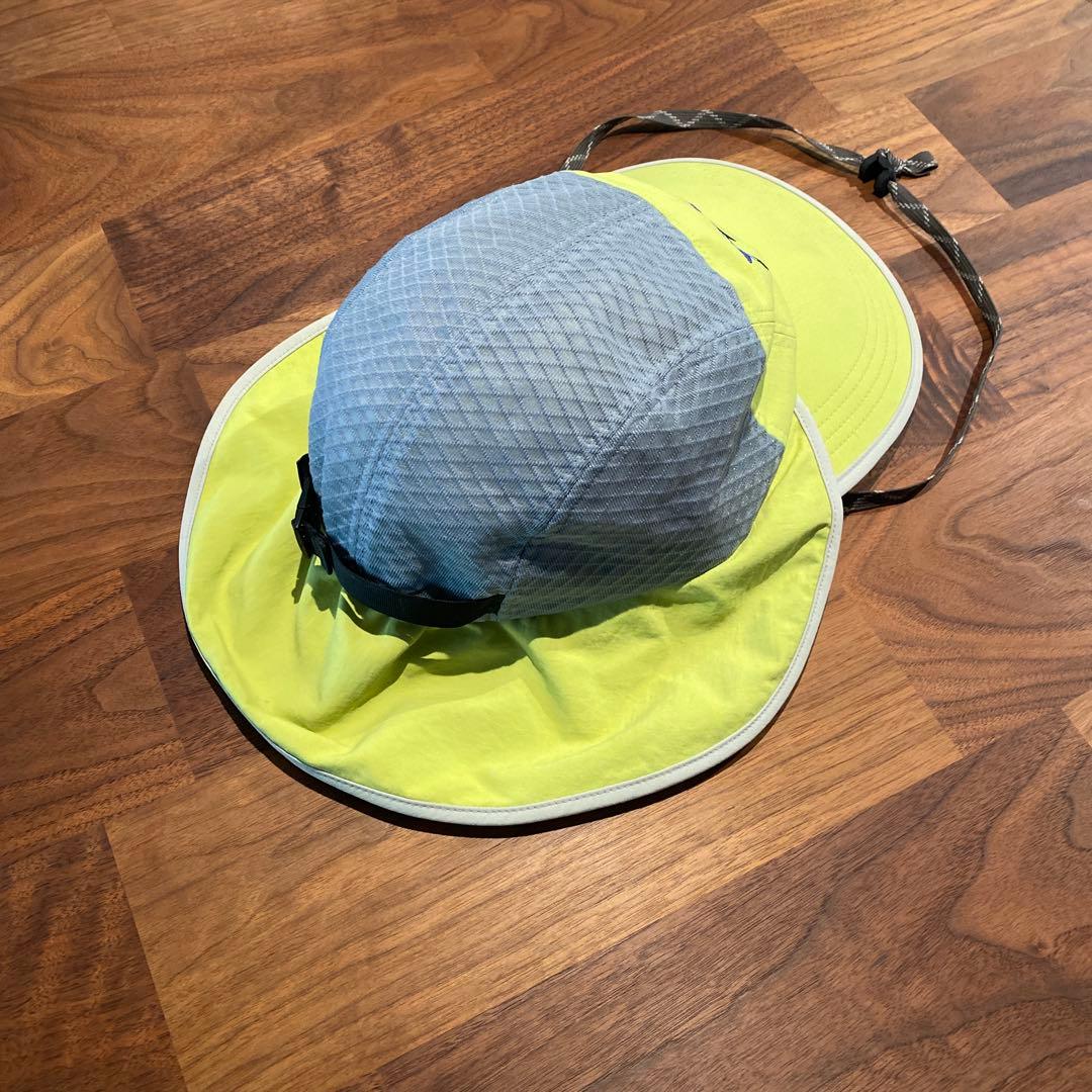 最終価格　VTG 90’ パタゴニア　ベンデット　ブロードビルハット L/XL