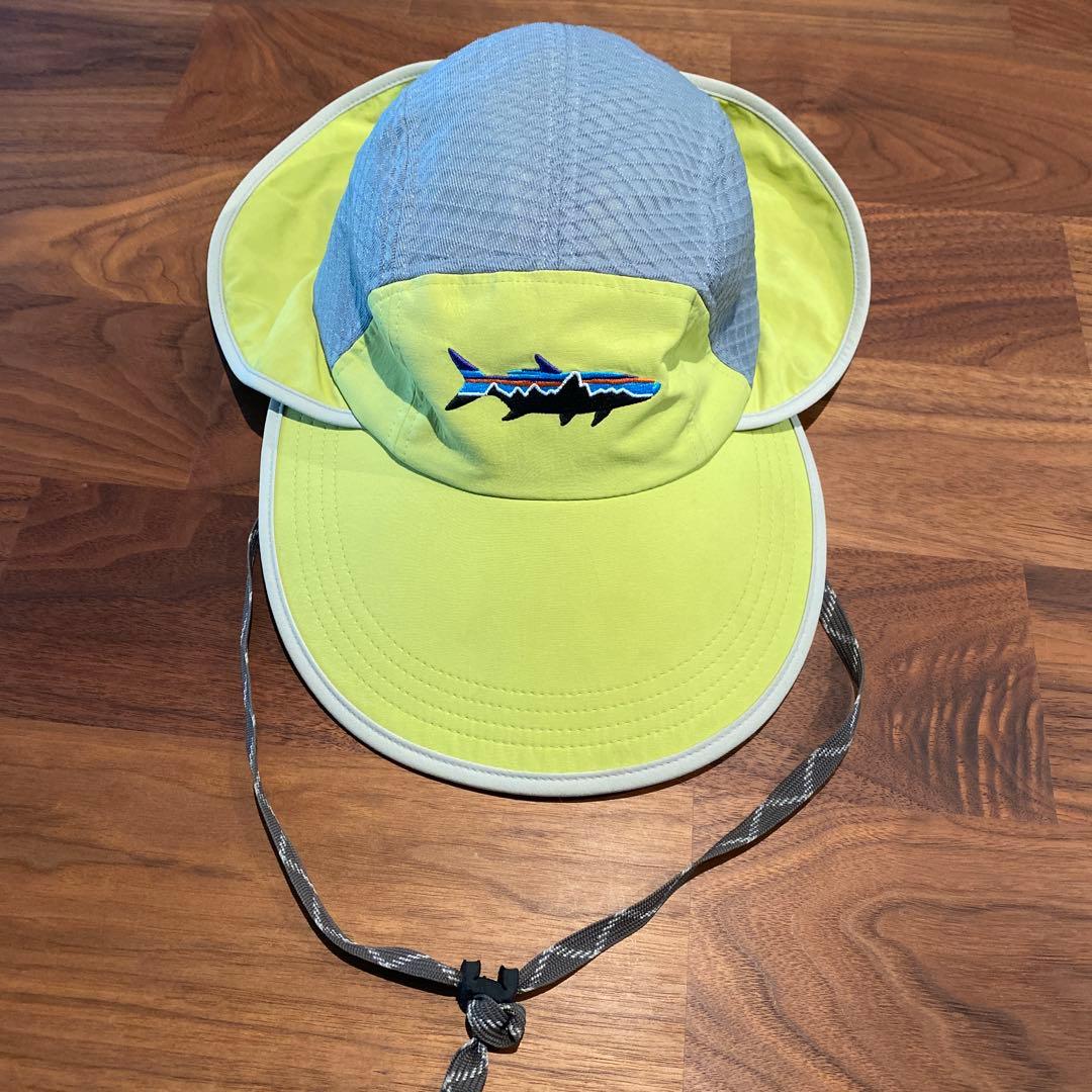 最終価格　VTG 90’ パタゴニア　ベンデット　ブロードビルハット L/XL