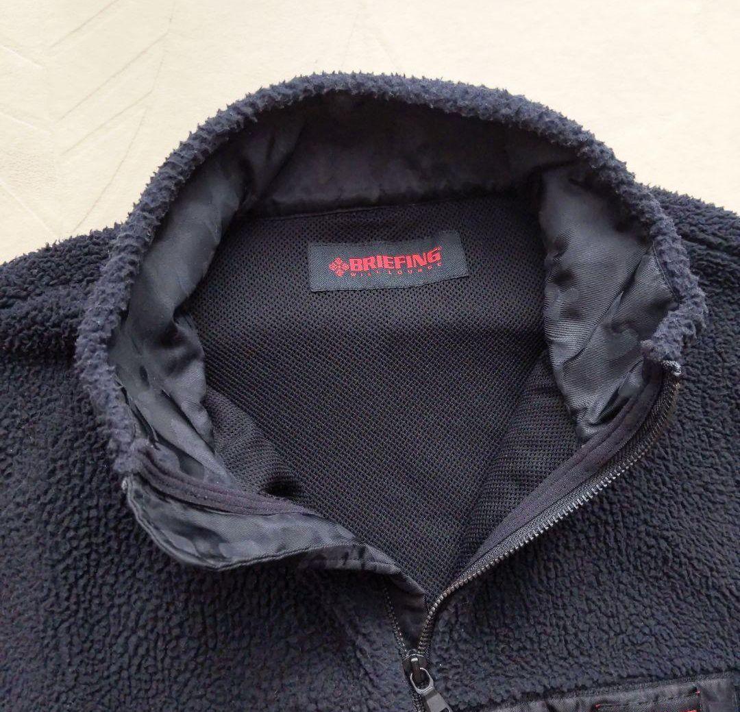 ブリーフィング　ゴルフ　ボア　フリース　ジャケット