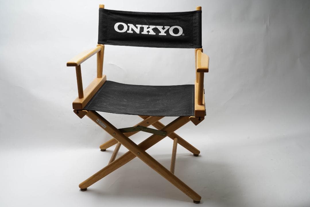 オンキョー　ONKYO　ディレクターチェア