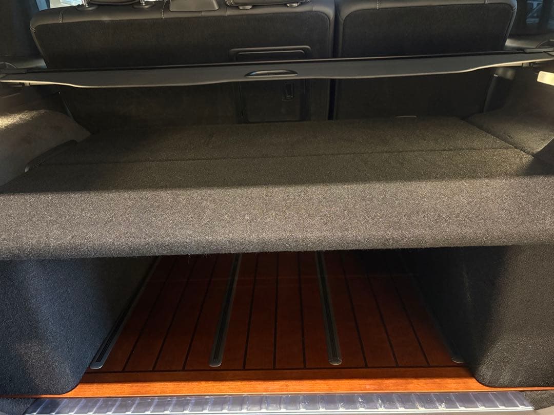 w463 現行Gクラス　ラゲッジトレー　キャルウィング