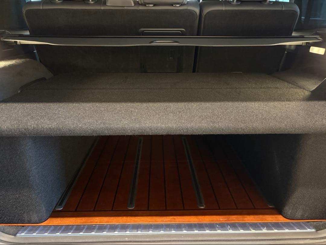 w463 現行Gクラス　ラゲッジトレー　キャルウィング