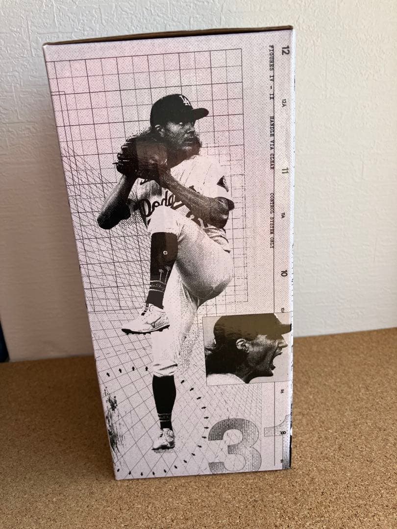 ドジャース　グラスノー、ジョーデイビス　ボブルヘッド