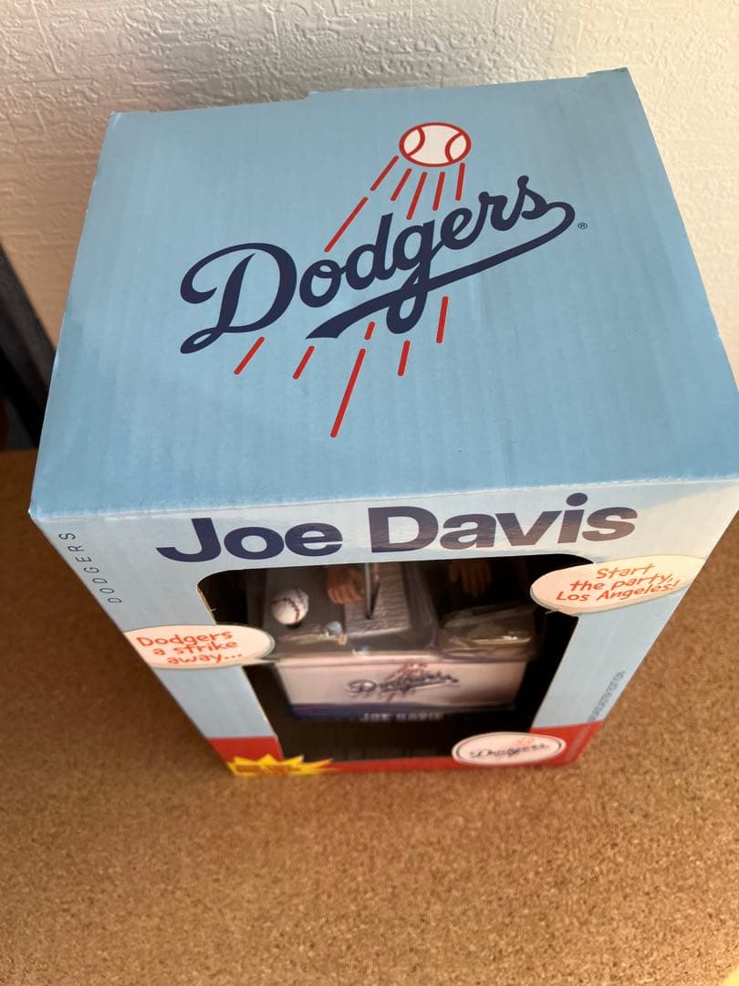 ドジャース　グラスノー、ジョーデイビス　ボブルヘッド