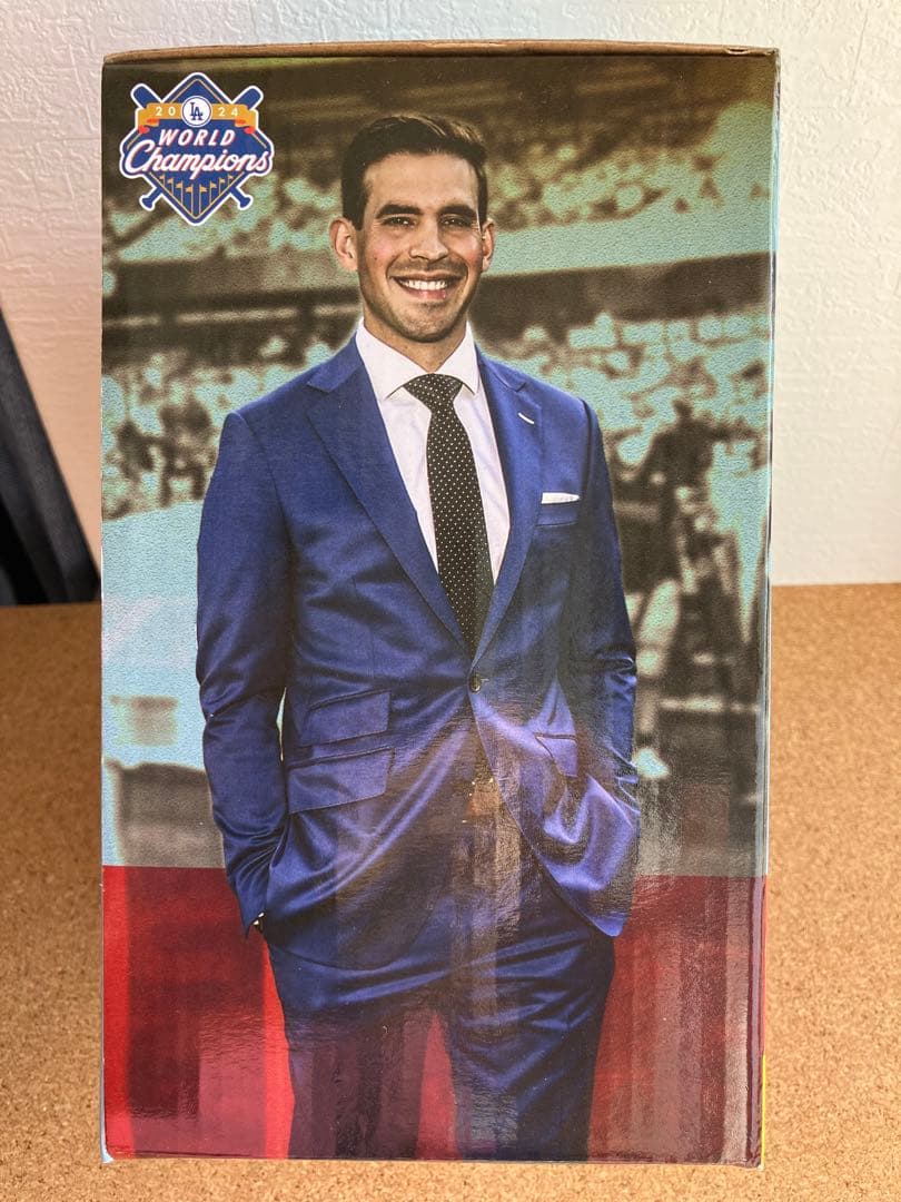 ドジャース　グラスノー、ジョーデイビス　ボブルヘッド