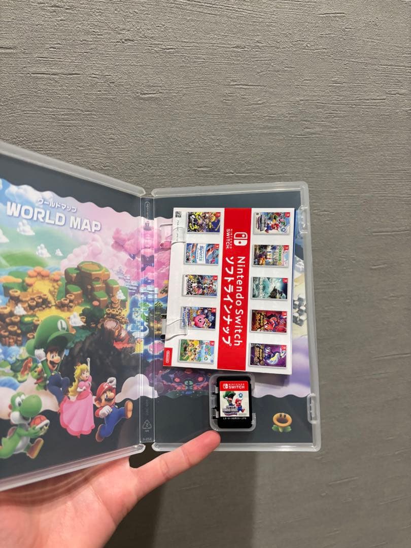 Nintendo Switch 有機ELモデル 赤/青 完品　ゲーム1本付き