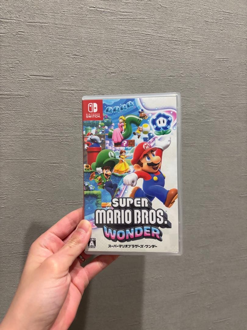 Nintendo Switch 有機ELモデル 赤/青 完品　ゲーム1本付き