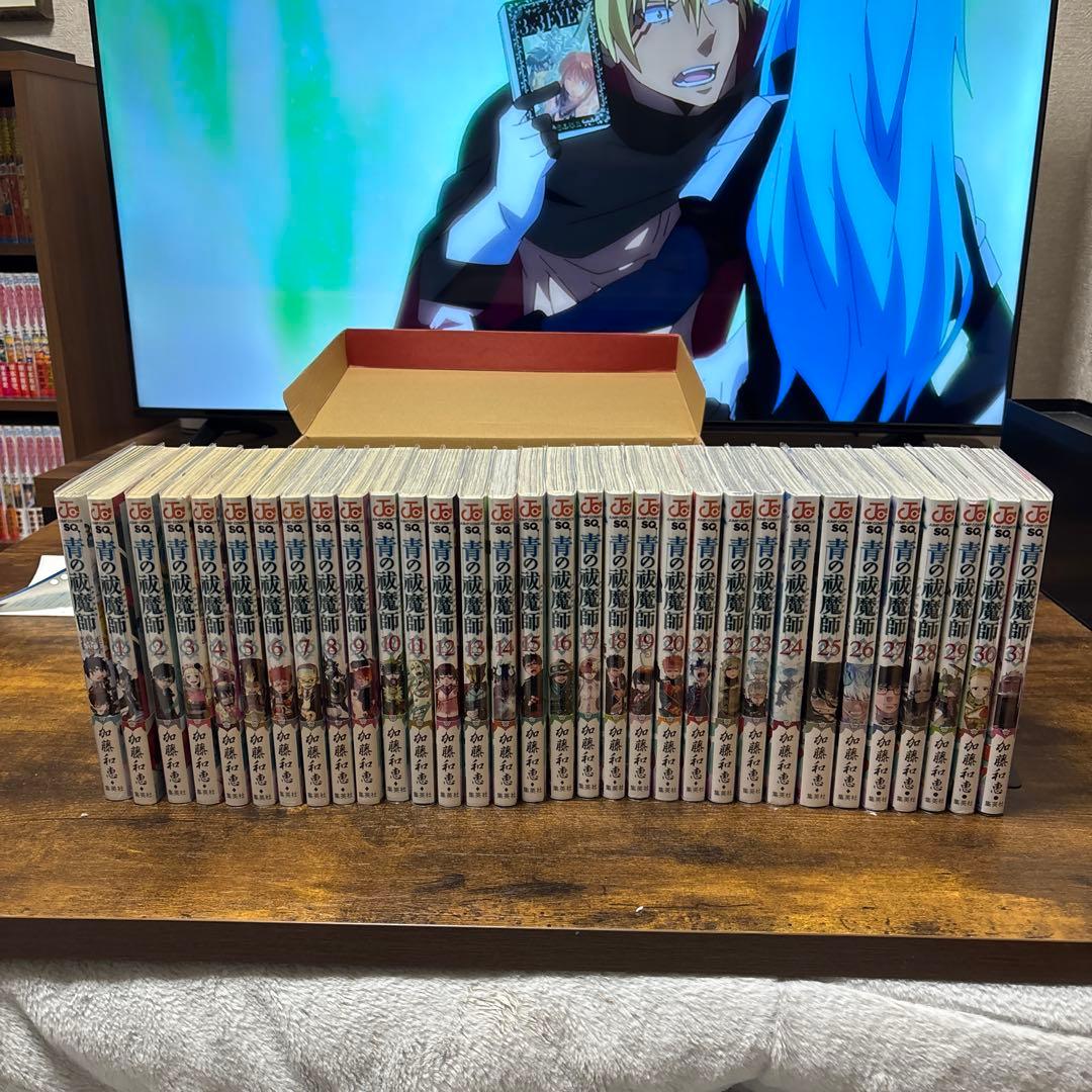 青の祓魔師 全巻初版　帯付き