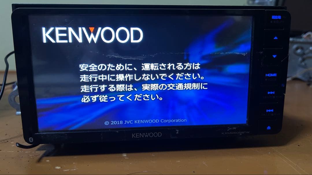 じ*じ様 KENWOOD car Navi 2017 KXMG505BTW