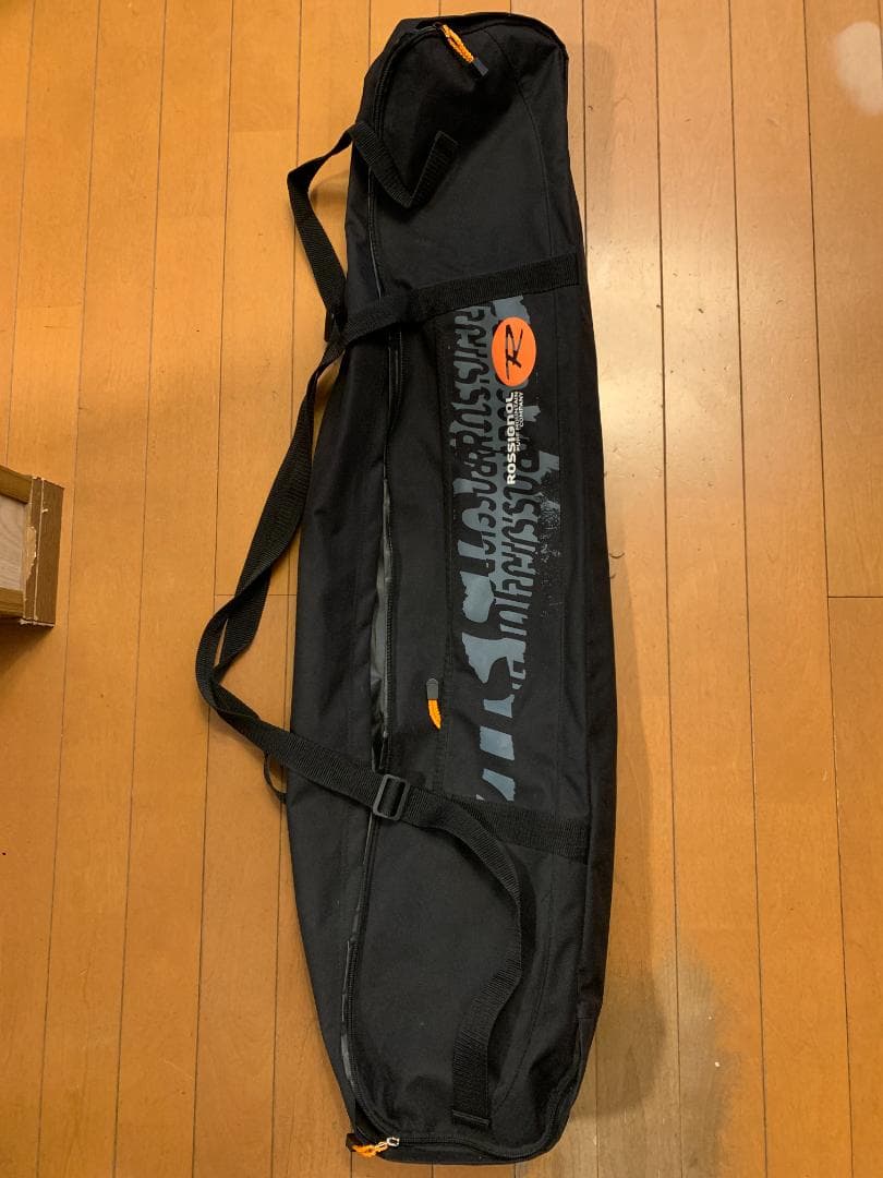 ELAN EXPO99スキー板・板用バッグ・スキーバンド・キャリーバンドセット