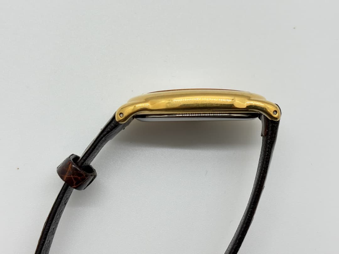 【新品電池】セイコー ノイエ NOIE オーバル 1F21-5B70 ゴールド