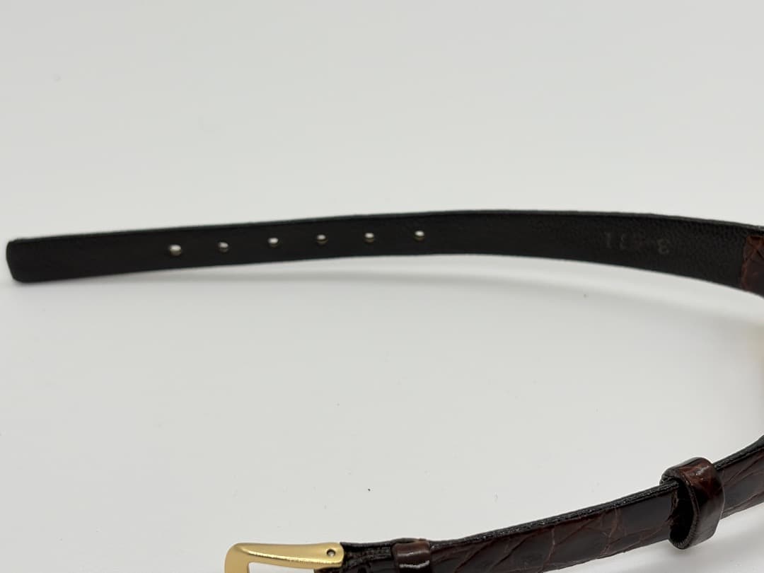 【新品電池】セイコー ノイエ NOIE オーバル 1F21-5B70 ゴールド