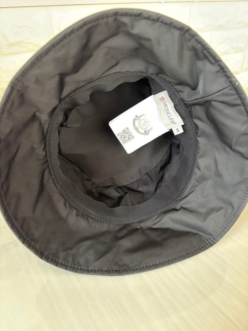 MONCLER バケットハット ブラック S
