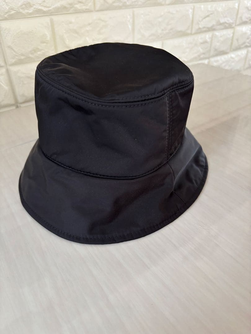 MONCLER バケットハット ブラック S