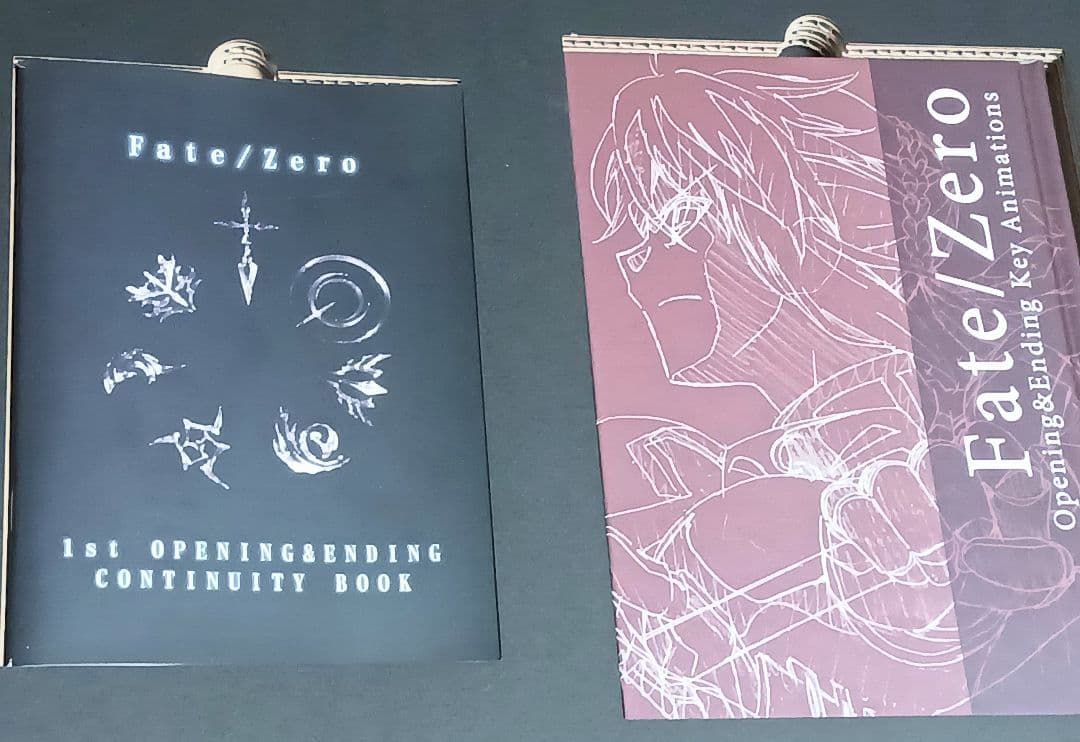 Fate/zero オープニング&エンディング 絵コンテ 複製原画セット